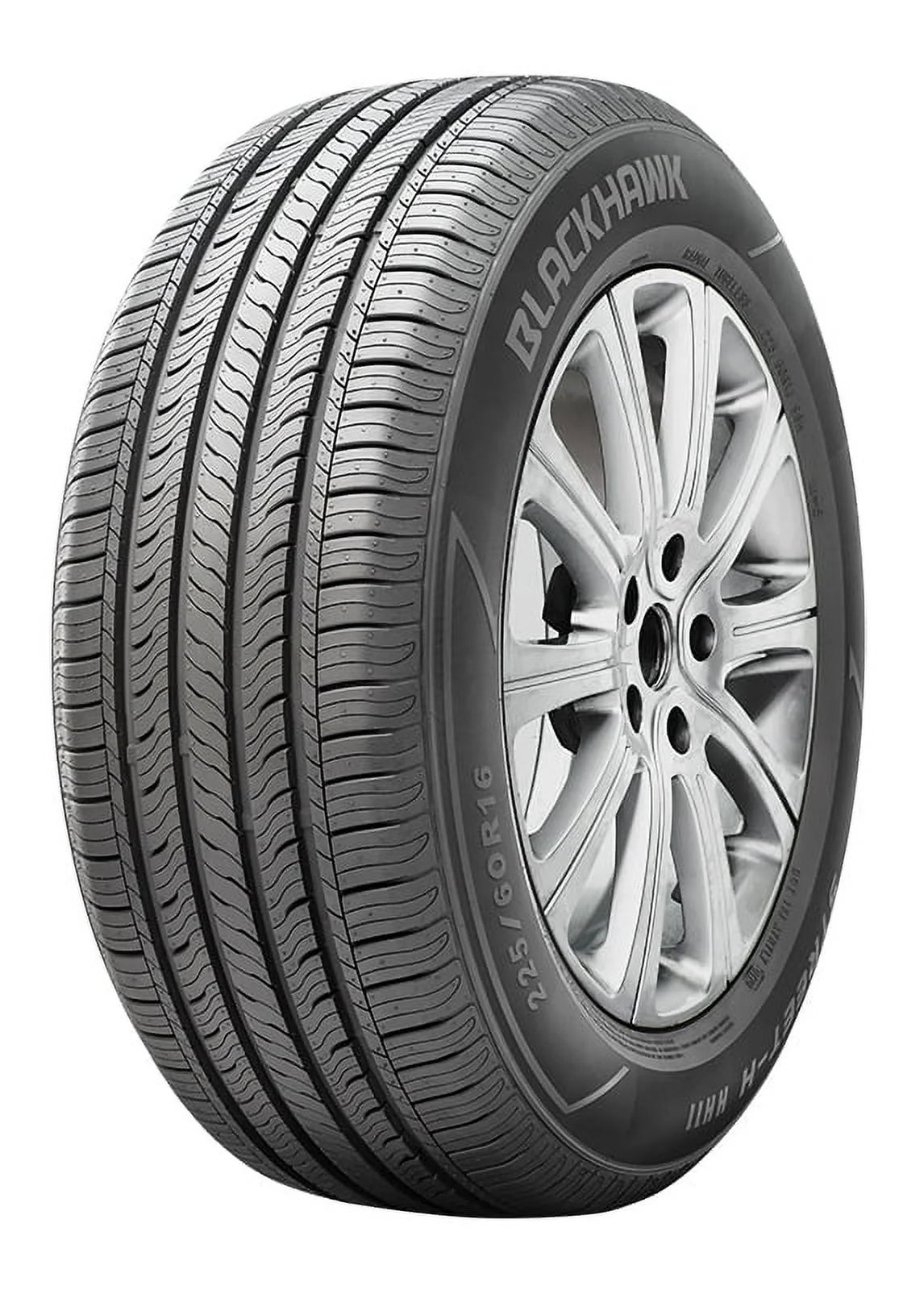 Set of 2  Street-H HH11 205/70R15 96T Tires Fits: 1998-2004 Honda CR-V EX, 1997-2005 Buick Century Custom