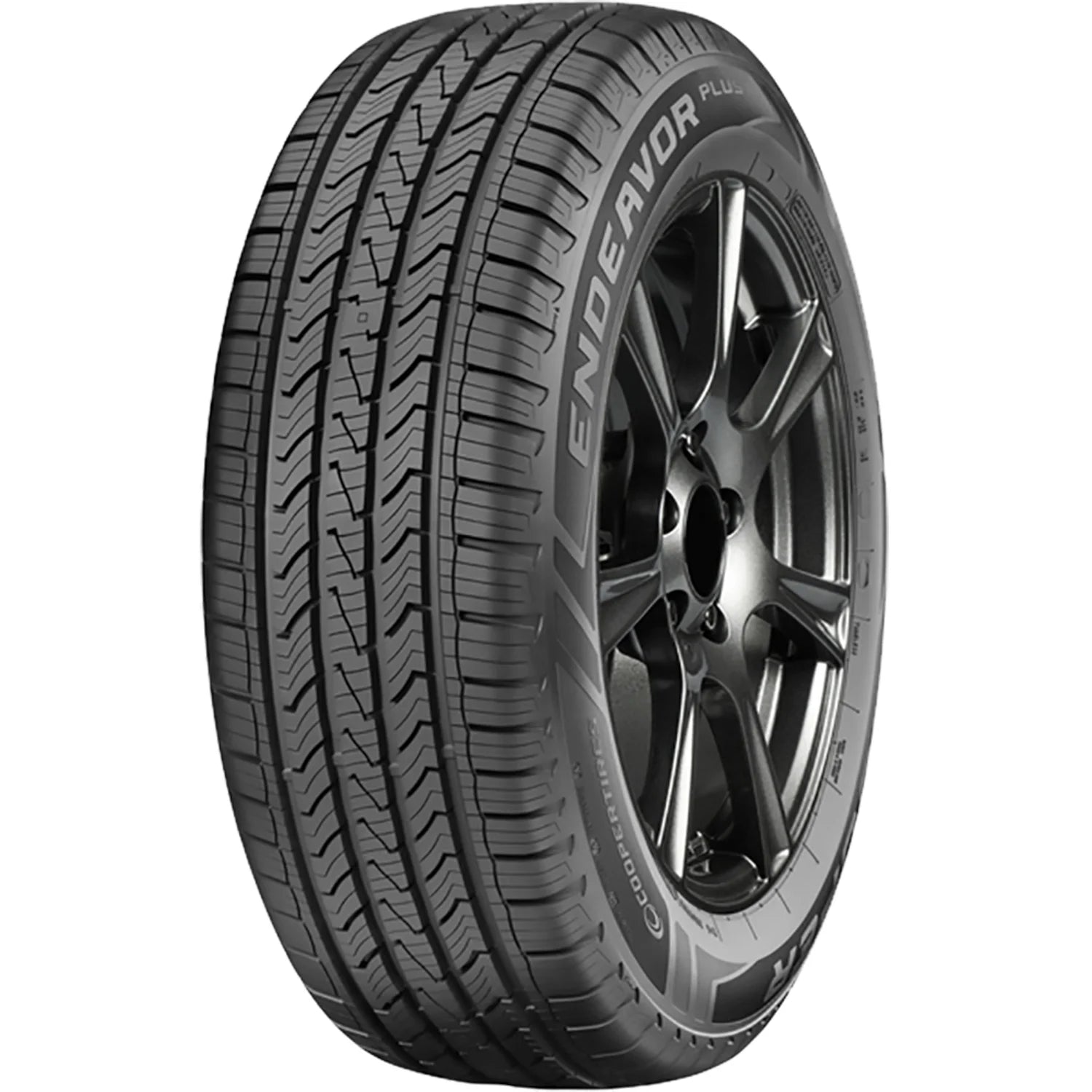 Pair of 2 (TWO)  Endeavor plus 275/65R18 116T as A/S All Season Tires Fits: 2015-23 Ford F-150 Lariat, 2019-23 Chevrolet Silverado 1500 LT Trail Boss