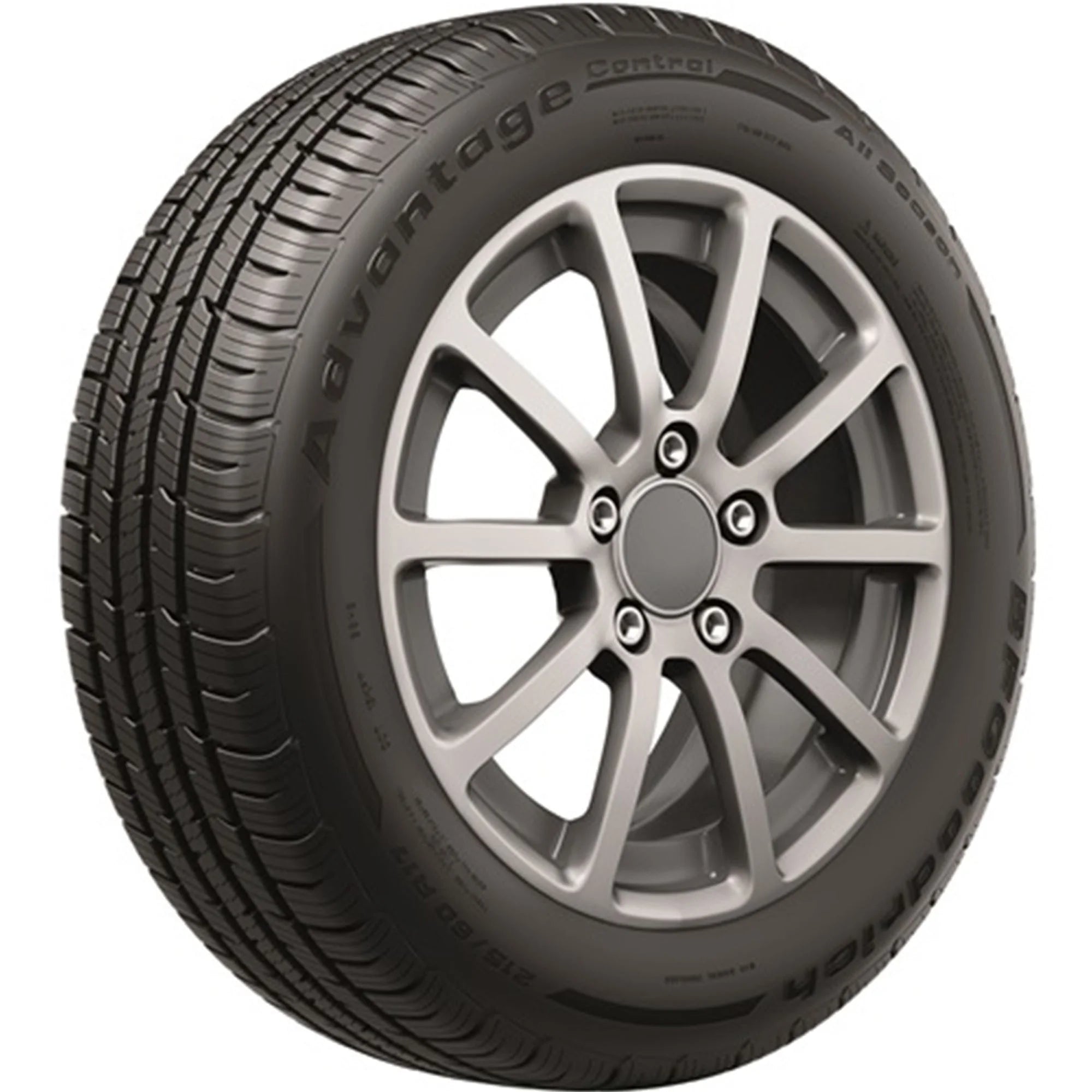 Bfgoodrich Advantage Control All-Season 225/65R17 102H Tire
