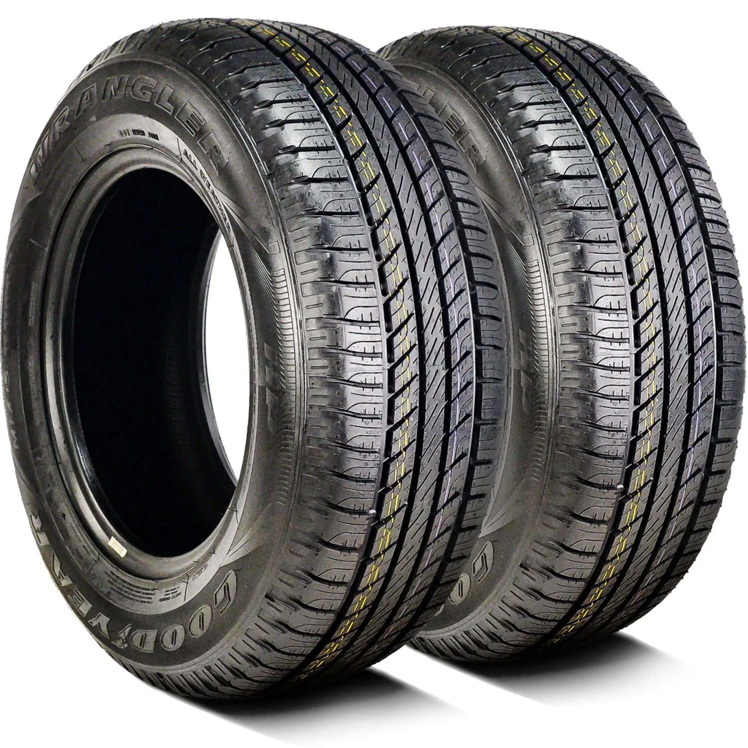 Wrangler HP All Weather 235/70R17 111H XL Performance All Weather Tire