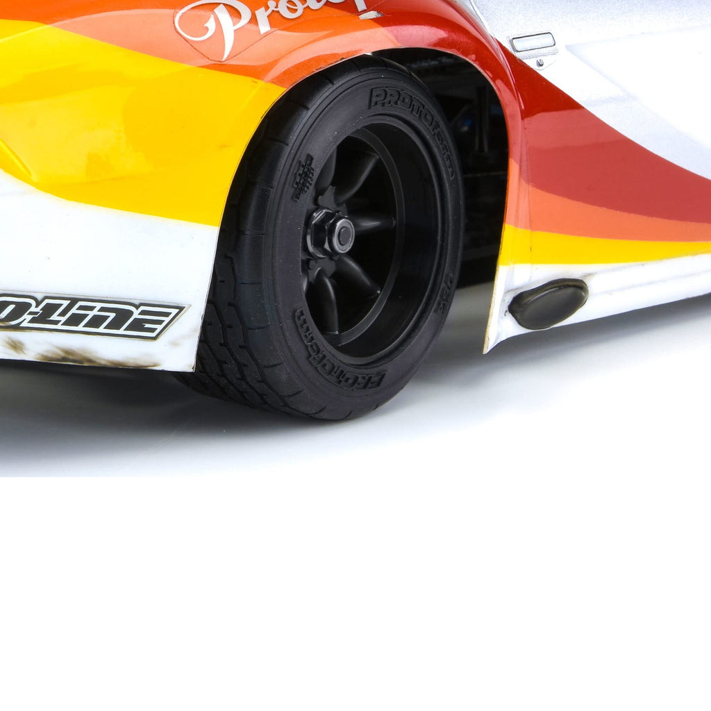 Protoform VTA Rear Tire 31Mm, Mounted Black Wheel, PRM1013918