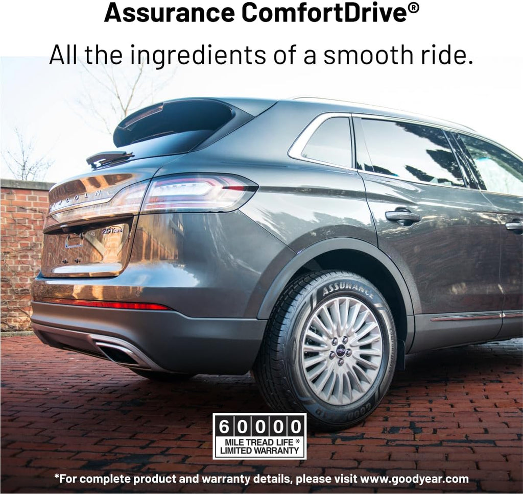 Assurance Comfortdrive All-Season Tire, 275/50R20 109H SL, Set of 1