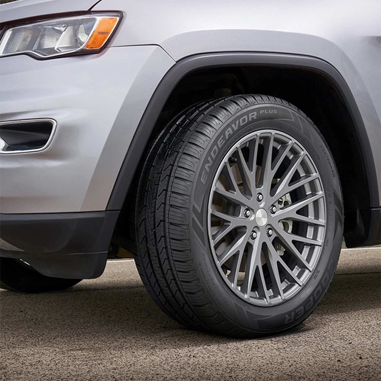 Pair of 2 (TWO)  Endeavor plus 275/65R18 116T as A/S All Season Tires Fits: 2015-23 Ford F-150 Lariat, 2019-23 Chevrolet Silverado 1500 LT Trail Boss