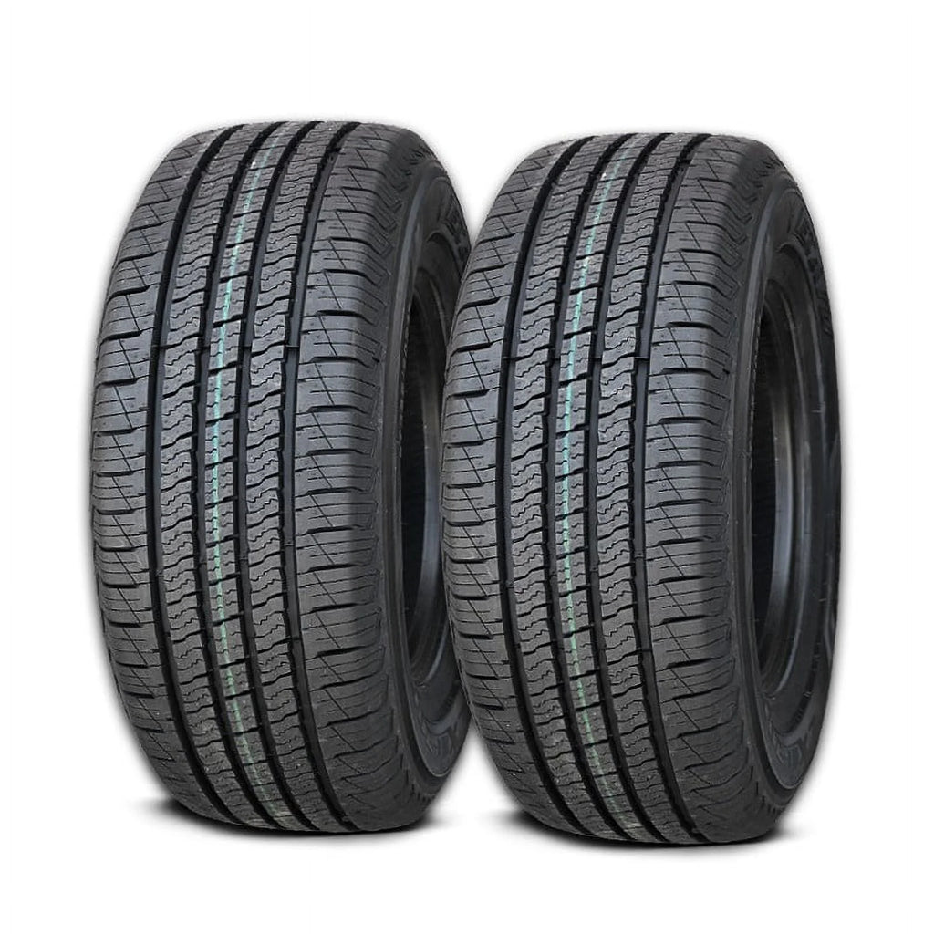 Pair of 2  LXHT-206 P255/70R16 109T Suv/Truck Premium Highway All Season M+S Tires LXST2061670100 / 255/70/16 / 2557016 Fits: 2004 Ford F-150 XL, 1999-2001 Chevrolet Silverado 1500 LT