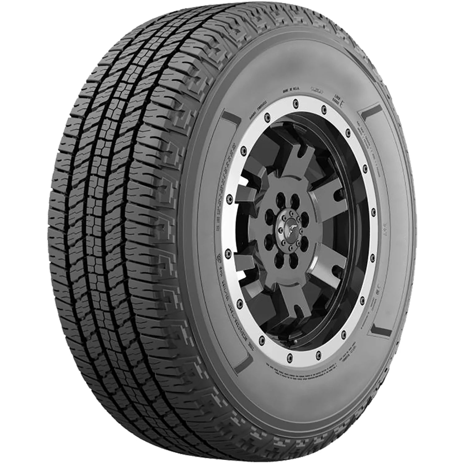 Wrangler Workhorse HT 265/65R18 114T A/S All Season Tire