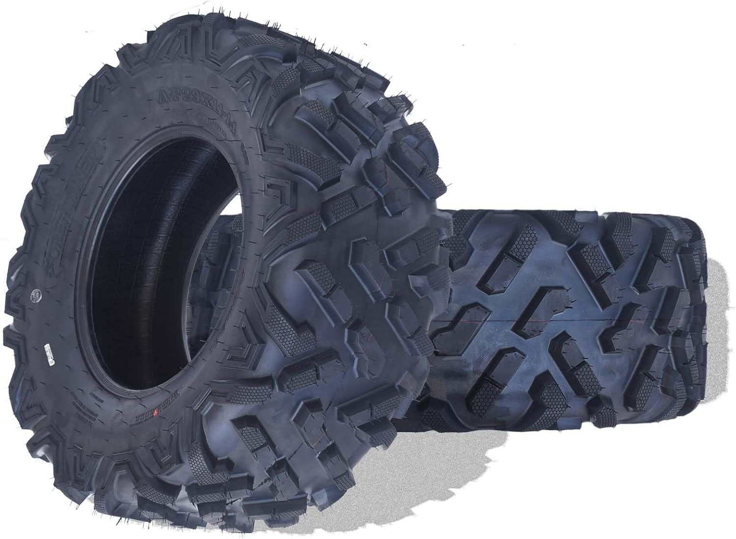 26X9-14 ATV Tire, 6PR, ATV/UTV Tires, All-Terrain Tires, Mud/Trail Tires, Set of 2
