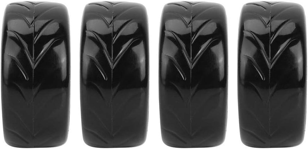 1 4PCS RC Drift Hard Tires, 26Mm RC Racing Speed Hard Drift Tires RC Drifting Car Part Accessory(03) Rc Drift Tires Hard Drift Tire Rc Drift Tires 1/10 Rc Drift Wheels 1/10 Rc Drift Tires