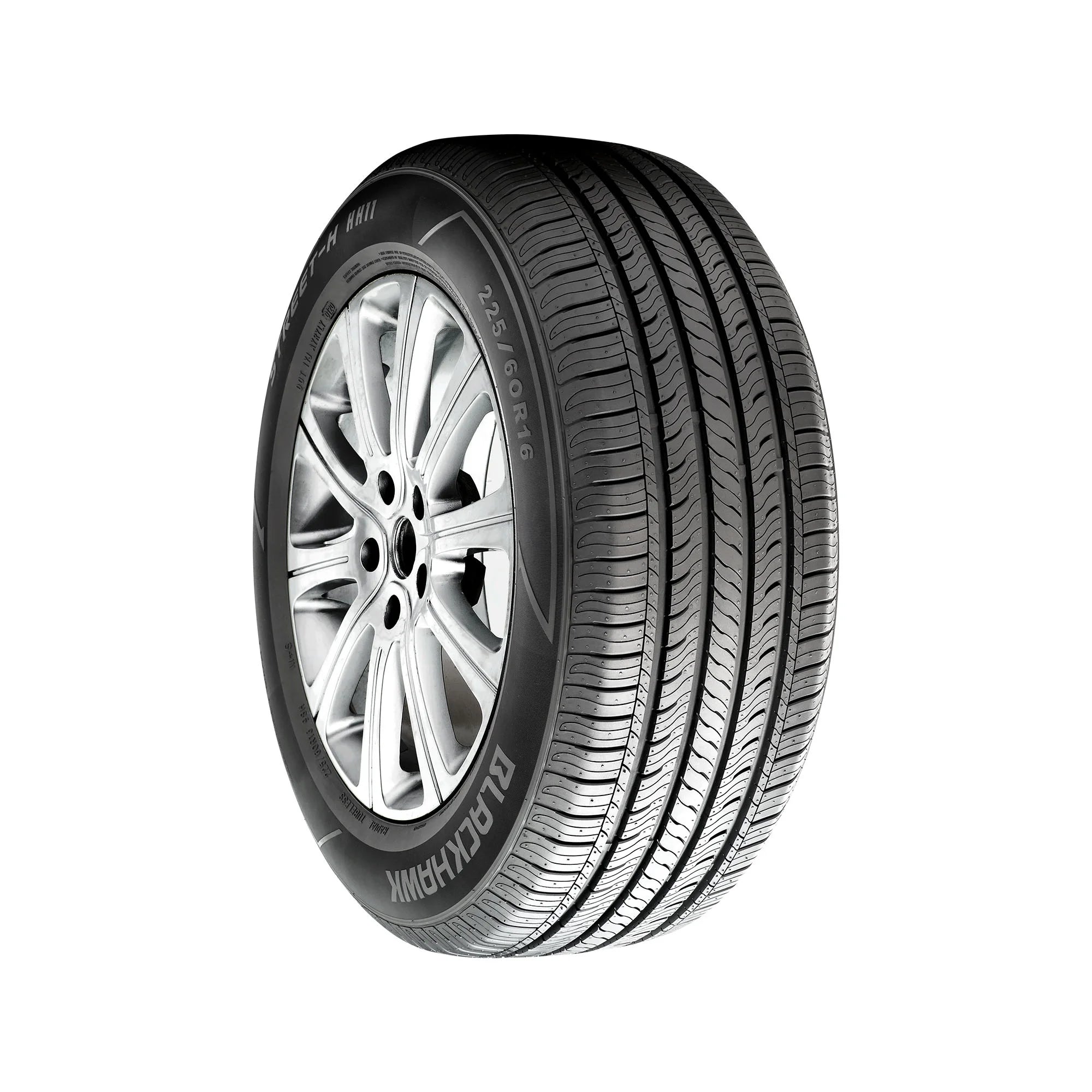 Set of 2  Street-H HH11 205/70R15 96T Tires Fits: 1998-2004 Honda CR-V EX, 1997-2005 Buick Century Custom