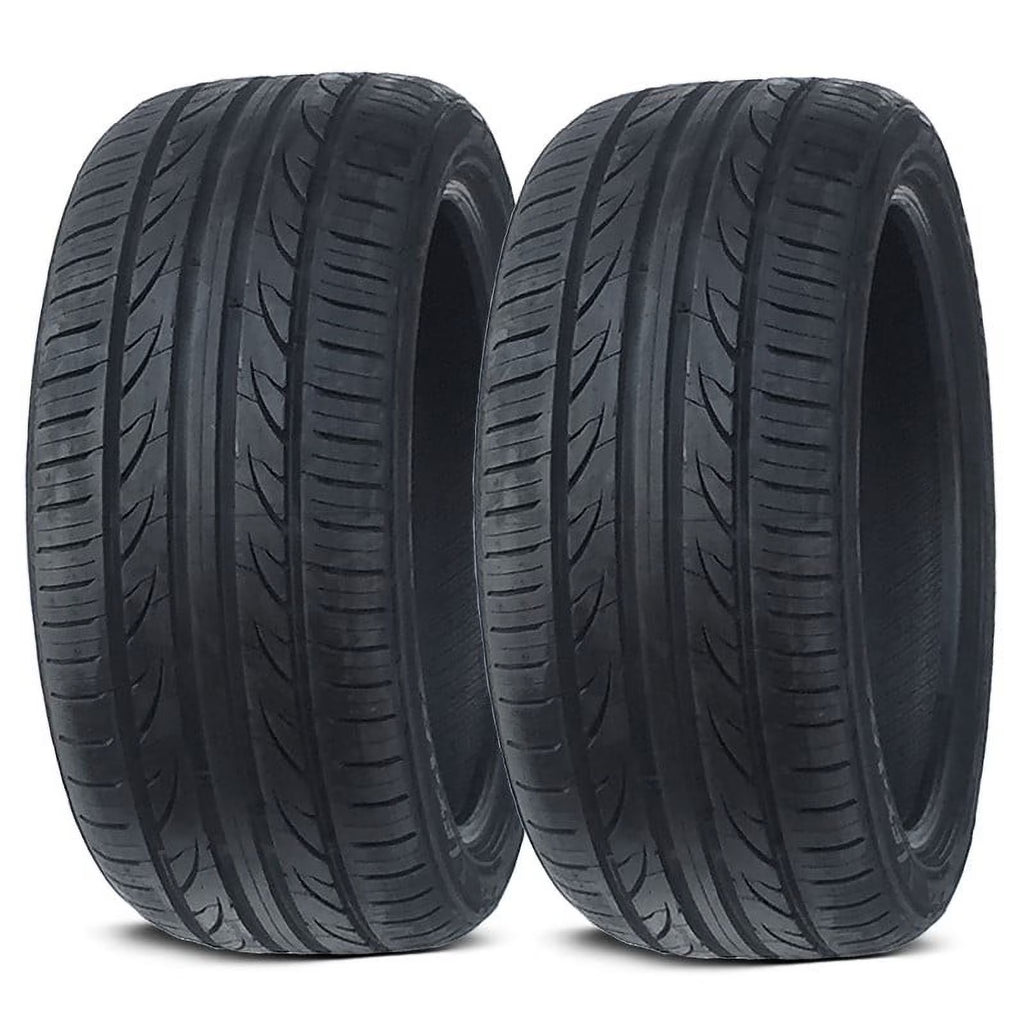 Pair of 2 New  LXUHP-207 215/40ZR18 89W XL All Season Ultra High Performance Tires LXST2071840040 / 215/40/18 / 2154018 Fits: 2012 Honda Civic Si HFP, 2013 Hyundai Veloster Turbo