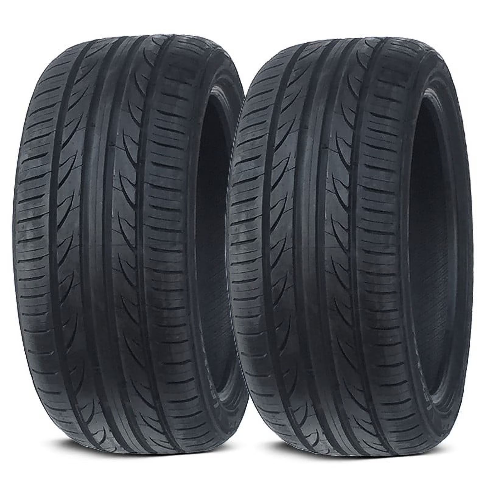 Pair of 2 New  LXUHP-207 215/40ZR18 89W XL All Season Ultra High Performance Tires LXST2071840040 / 215/40/18 / 2154018 Fits: 2012 Honda Civic Si HFP, 2013 Hyundai Veloster Turbo