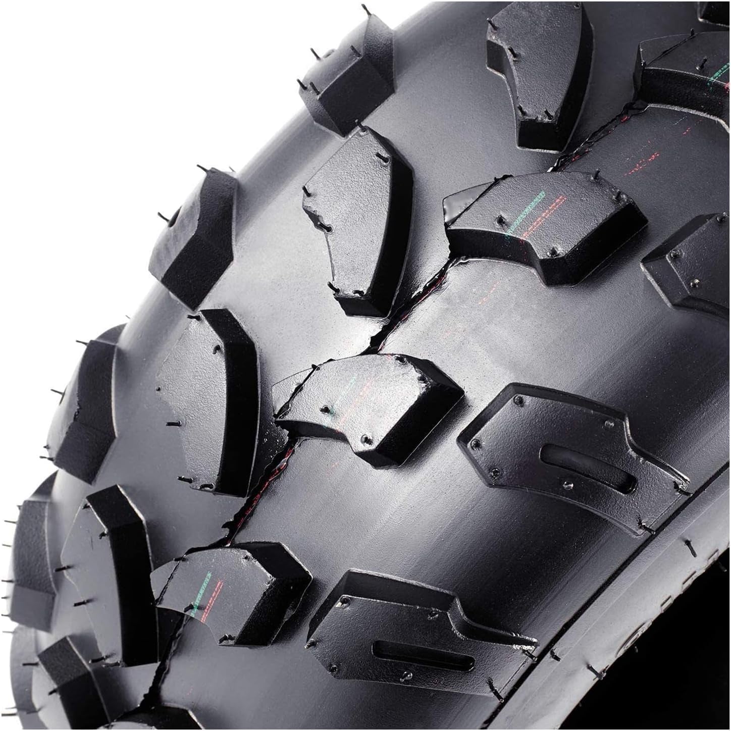 Set of 2 ATV Tires All-Terrain Tires 19X9.5-8 4PR ATV UTV Trail Sand Mud Off-Road Tires Tubeless