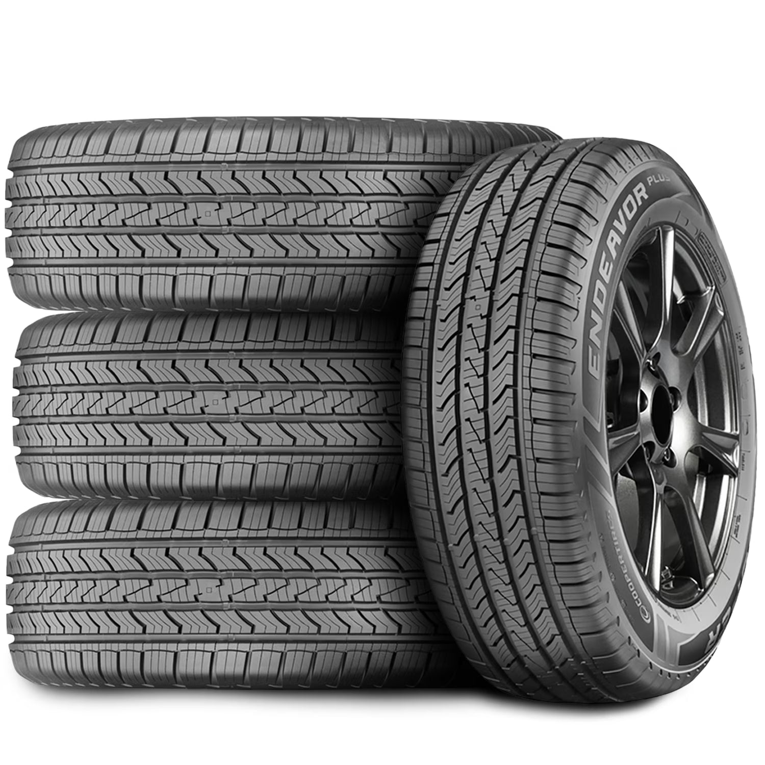 Set of 4 (FOUR)  Endeavor plus 235/65R16 103T as A/S All Season Tires Fits: 2005-09 Honda Odyssey EX-L, 2010 Honda Odyssey NHL SE