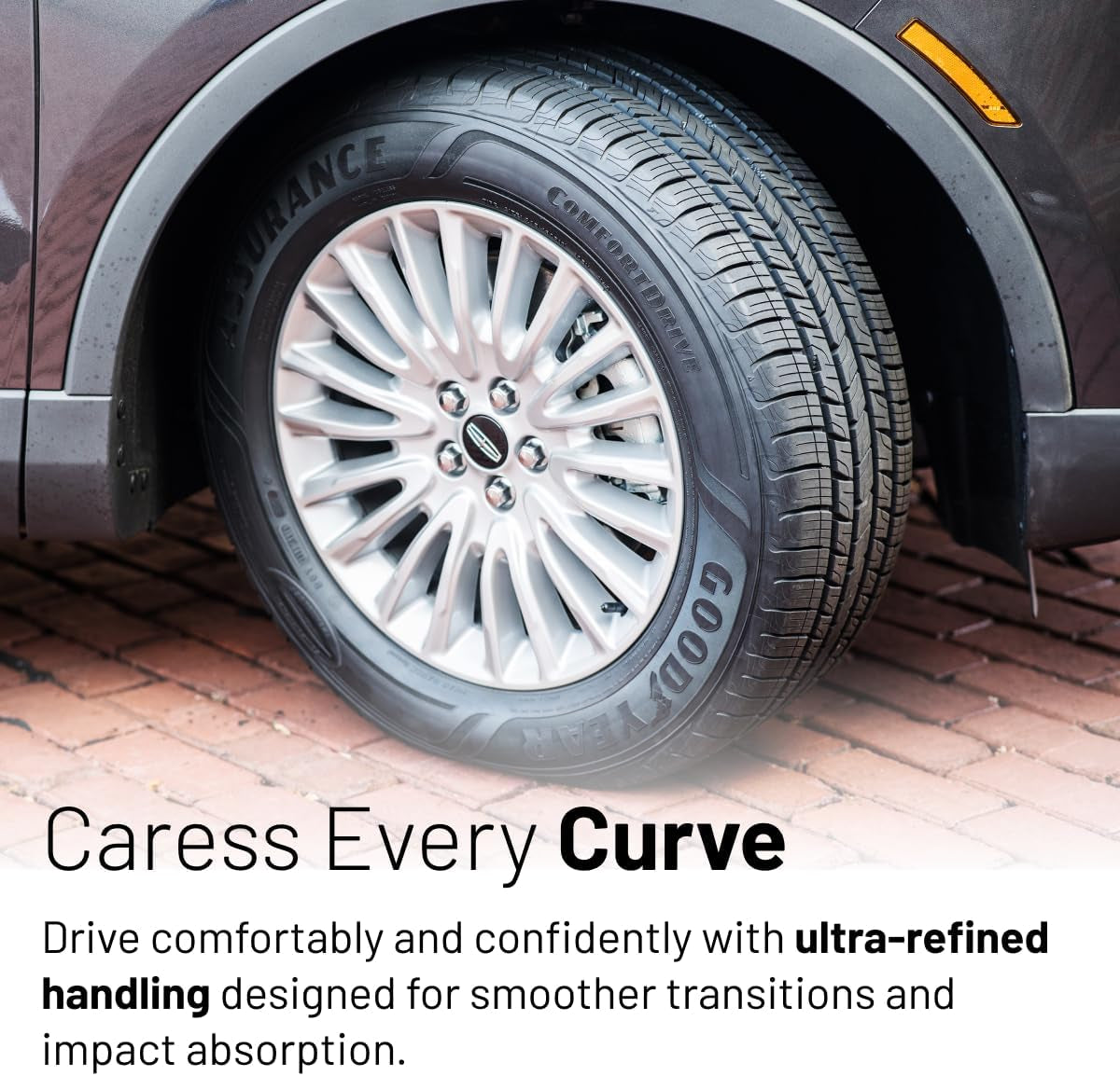 Assurance Comfortdrive All-Season Tire, 275/50R20 109H SL, Set of 1