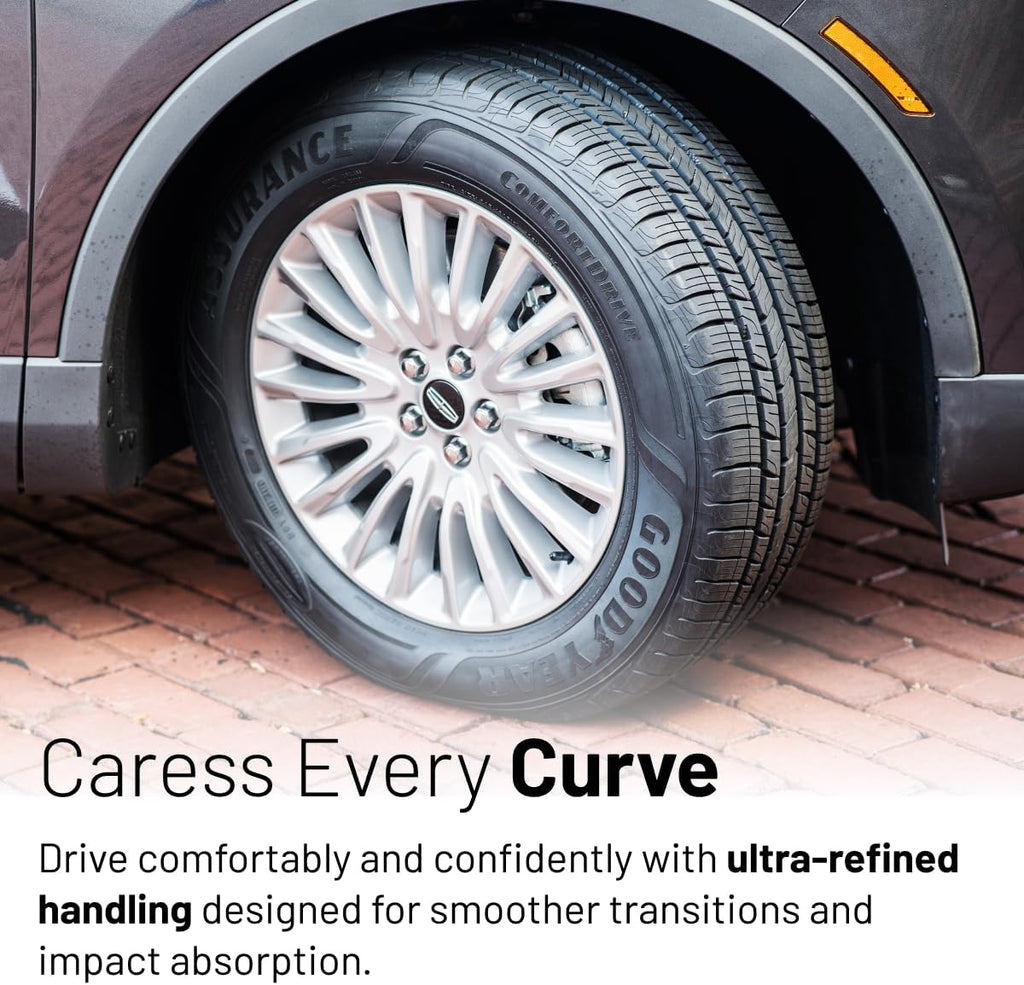 Assurance Comfortdrive All-Season Tire, 255/65R18 111H SL, Set of 1