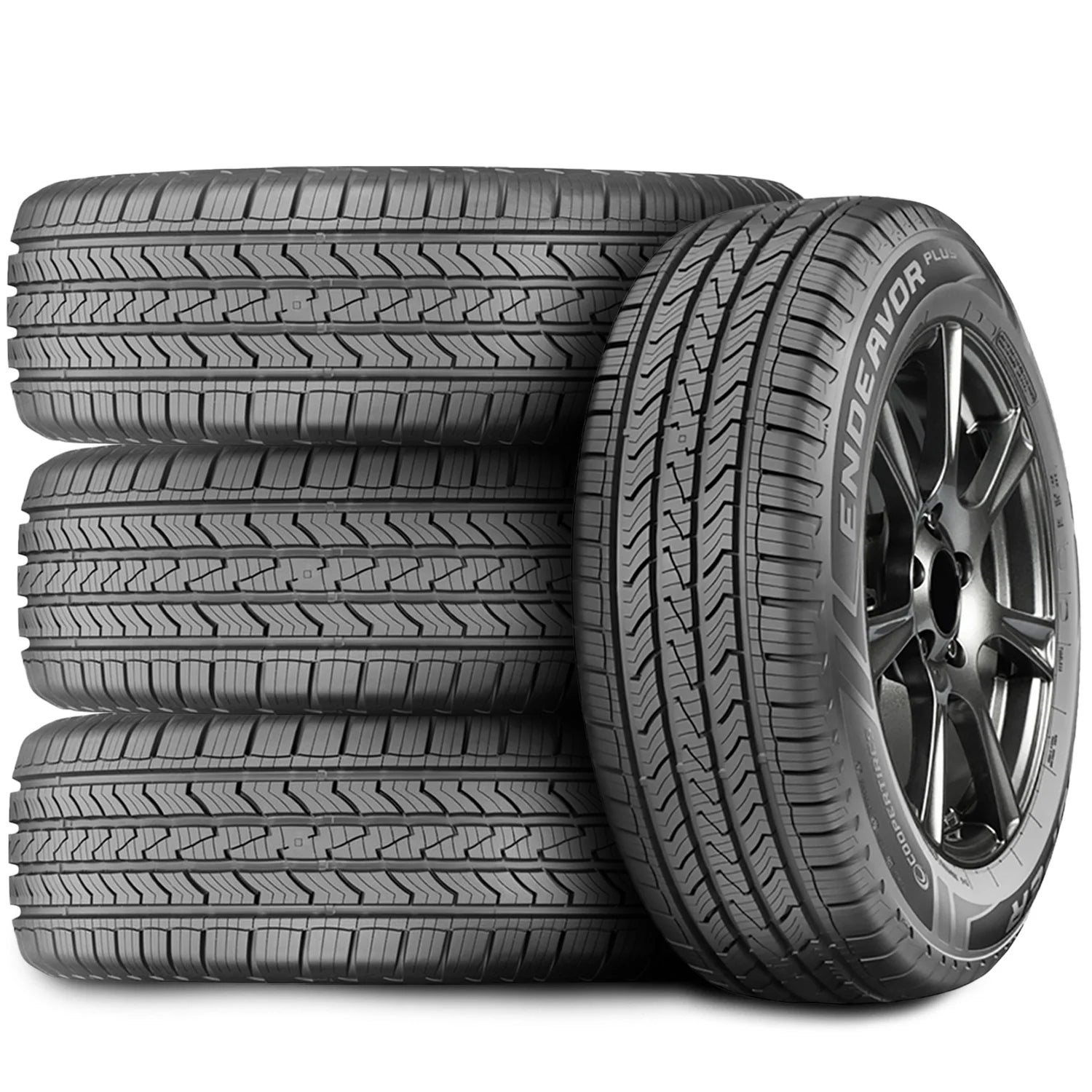 Pair of 2 (TWO)  Endeavor plus 275/65R18 116T as A/S All Season Tires Fits: 2015-23 Ford F-150 Lariat, 2019-23 Chevrolet Silverado 1500 LT Trail Boss