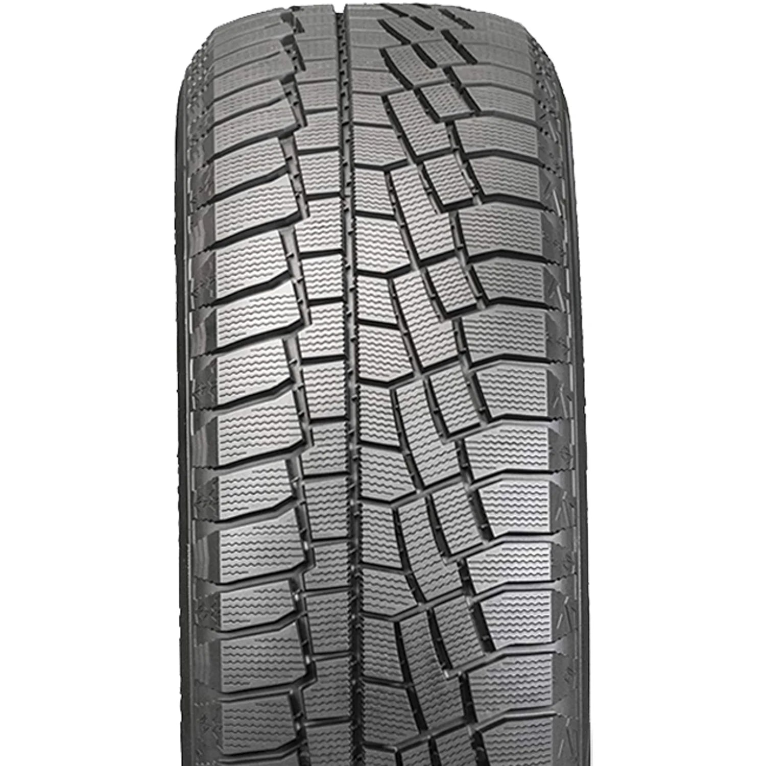 Set of 4 (FOUR)  Discoverer True North 235/55R20 102H (Studless) Snow Winter Tires Fits: 2017-20 Cadillac XT5 Premium Luxury, 2014-17 INFINITI QX60 Hybrid