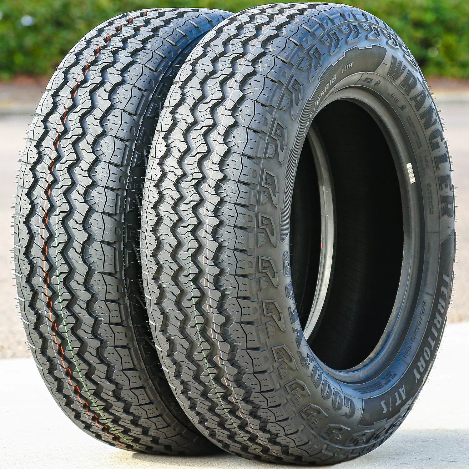 Wrangler Territory AT/S 255/65R18 111H A/T All Terrain Tire