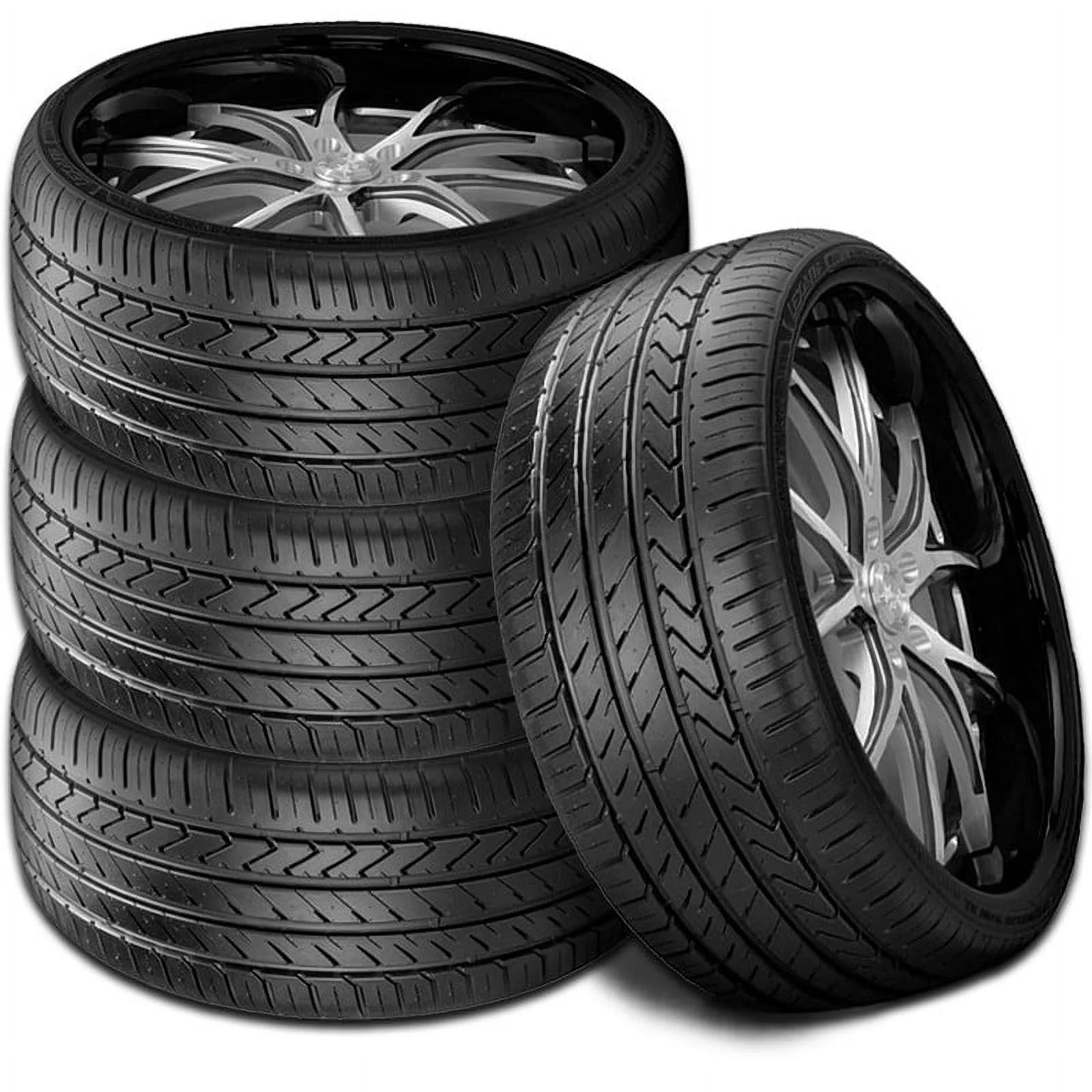 Set of 4 New  Lx-Twenty 265/30R19 93W XL All Season High Performance UHP Tires LXST201930020 / 265/30/19 / 2653019 Fits: 2023 Honda Civic Type R, 2022-23 Audi RS3 Base