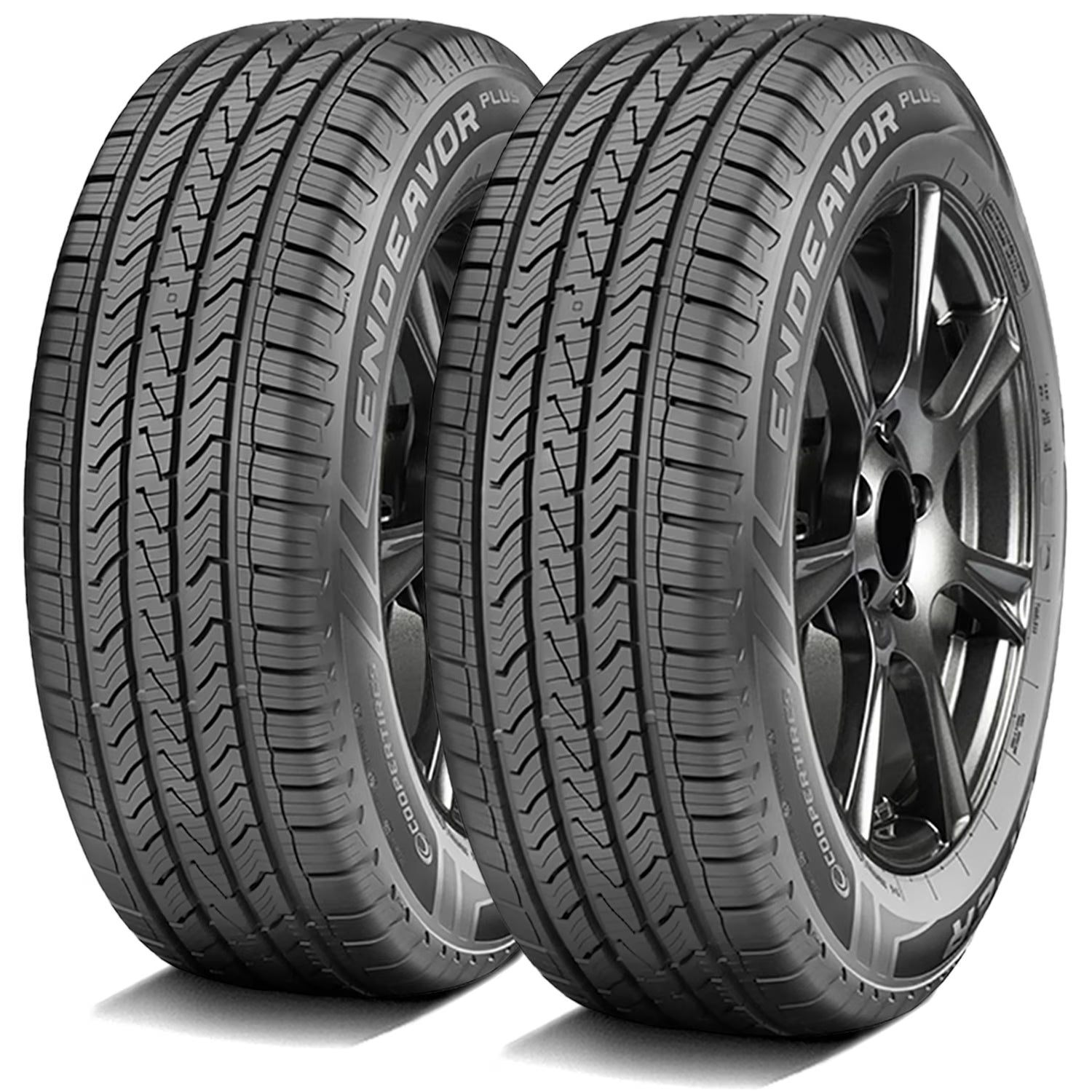 Pair of 2 (TWO)  Endeavor plus 235/65R16 103T as A/S All Season Tires Fits: 2005-09 Honda Odyssey EX-L, 2010 Honda Odyssey NHL SE