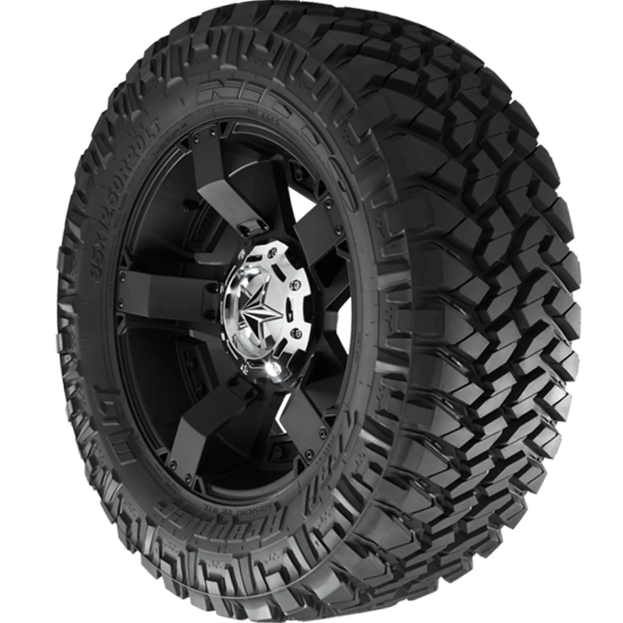 Trail Grappler M/T Mud Terrain LT33X12.50R20 114Q E Light Truck Tire