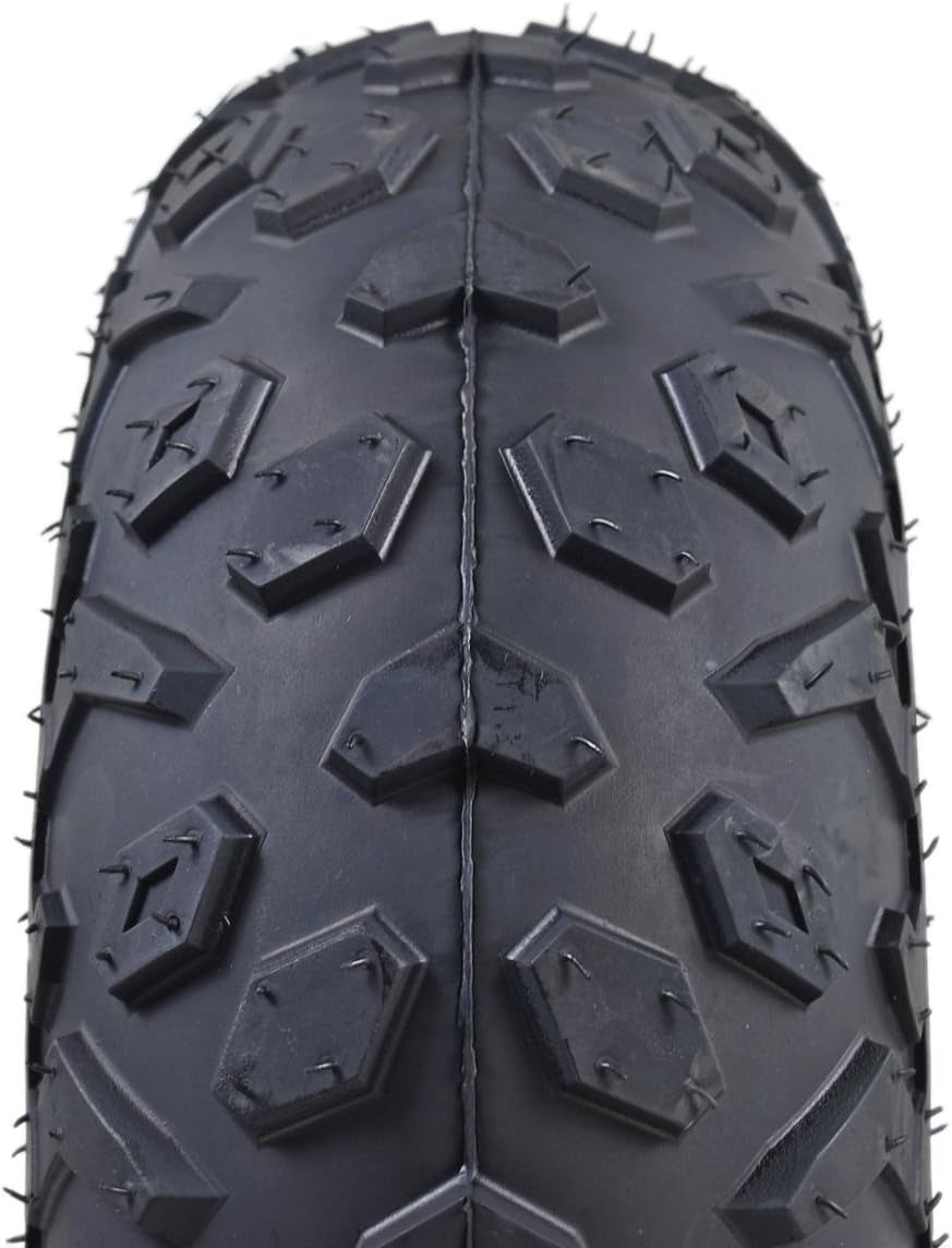 145/70-6 ATV Go Kart Quad Tires and Rims | 4PR Wheels (Set of 4)