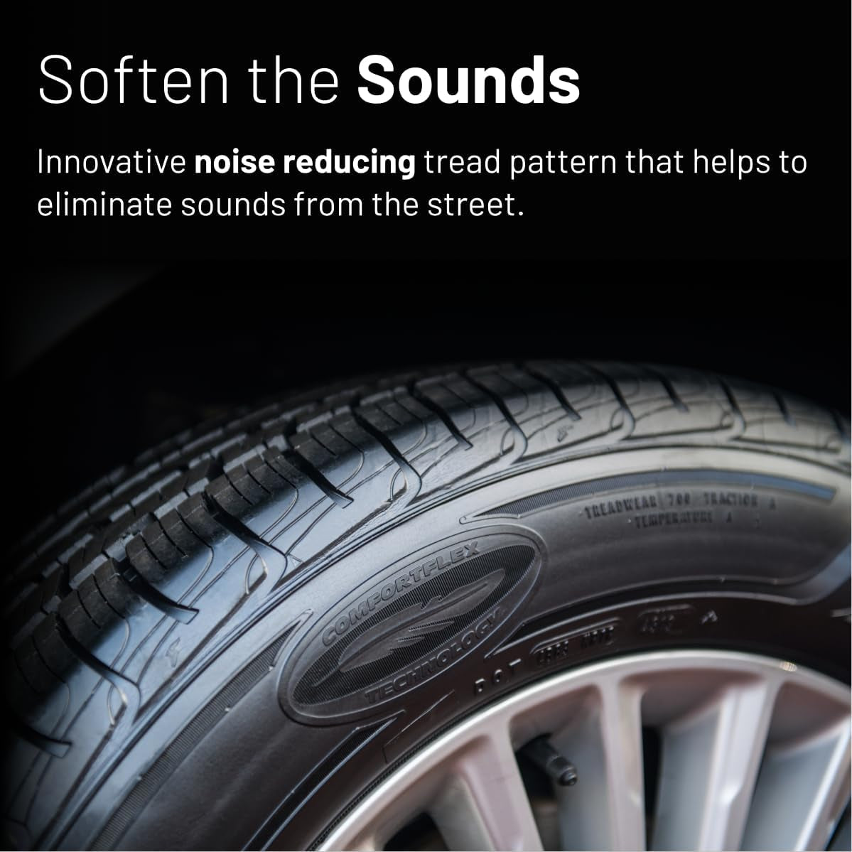 Assurance Comfortdrive All-Season Tire, 275/50R20 109H SL, Set of 1