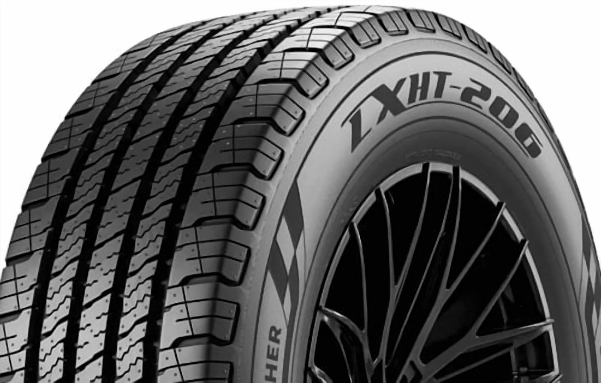 Pair of 2  LXHT-206 P255/70R16 109T Suv/Truck Premium Highway All Season M+S Tires LXST2061670100 / 255/70/16 / 2557016 Fits: 2004 Ford F-150 XL, 1999-2001 Chevrolet Silverado 1500 LT