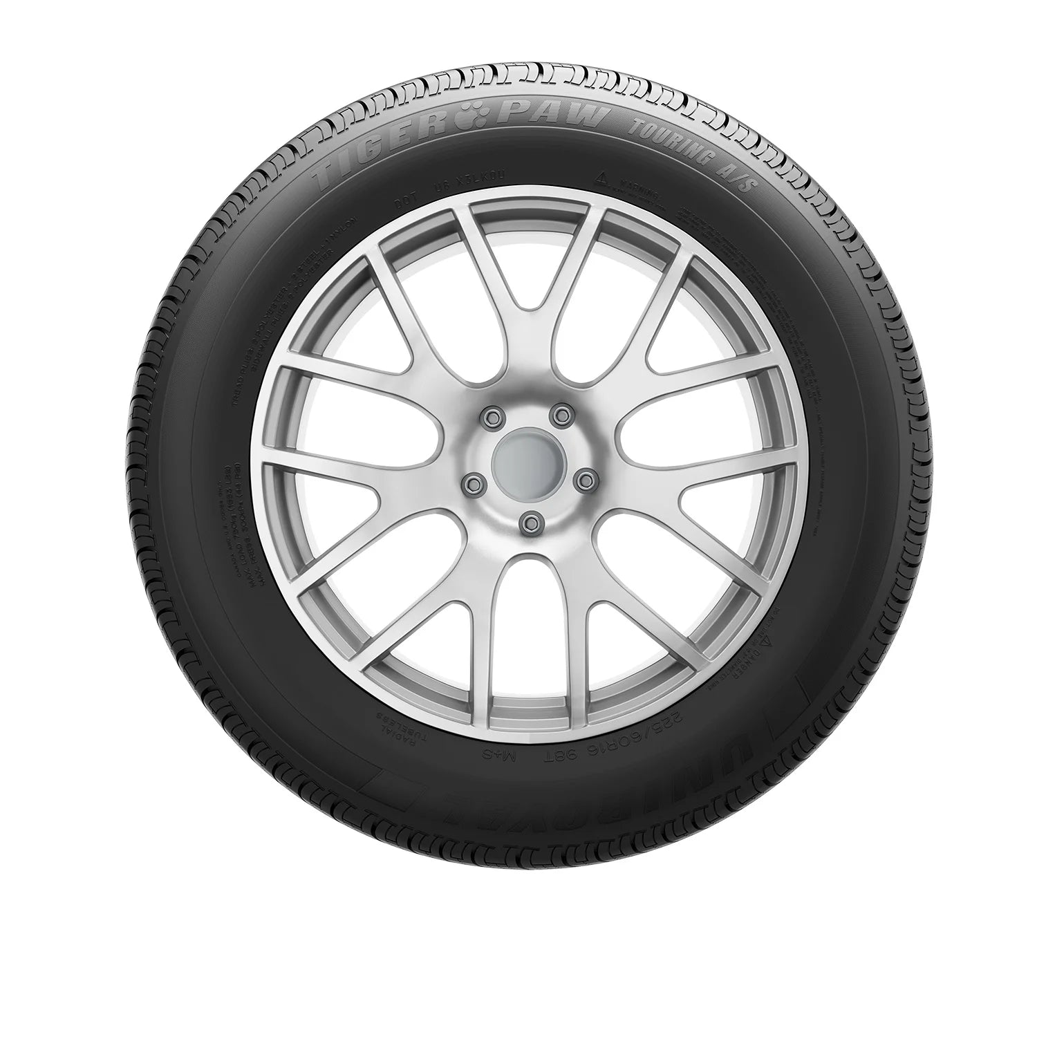 Tiger Paw Touring A/S DT All Season 185/65R14 86H Passenger Tire