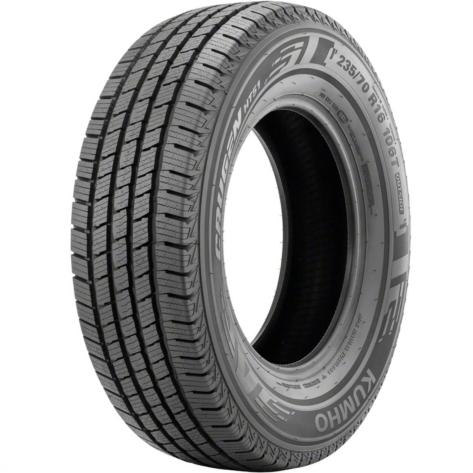 Crugen HT51 245/75-16 120/116 Q Tire