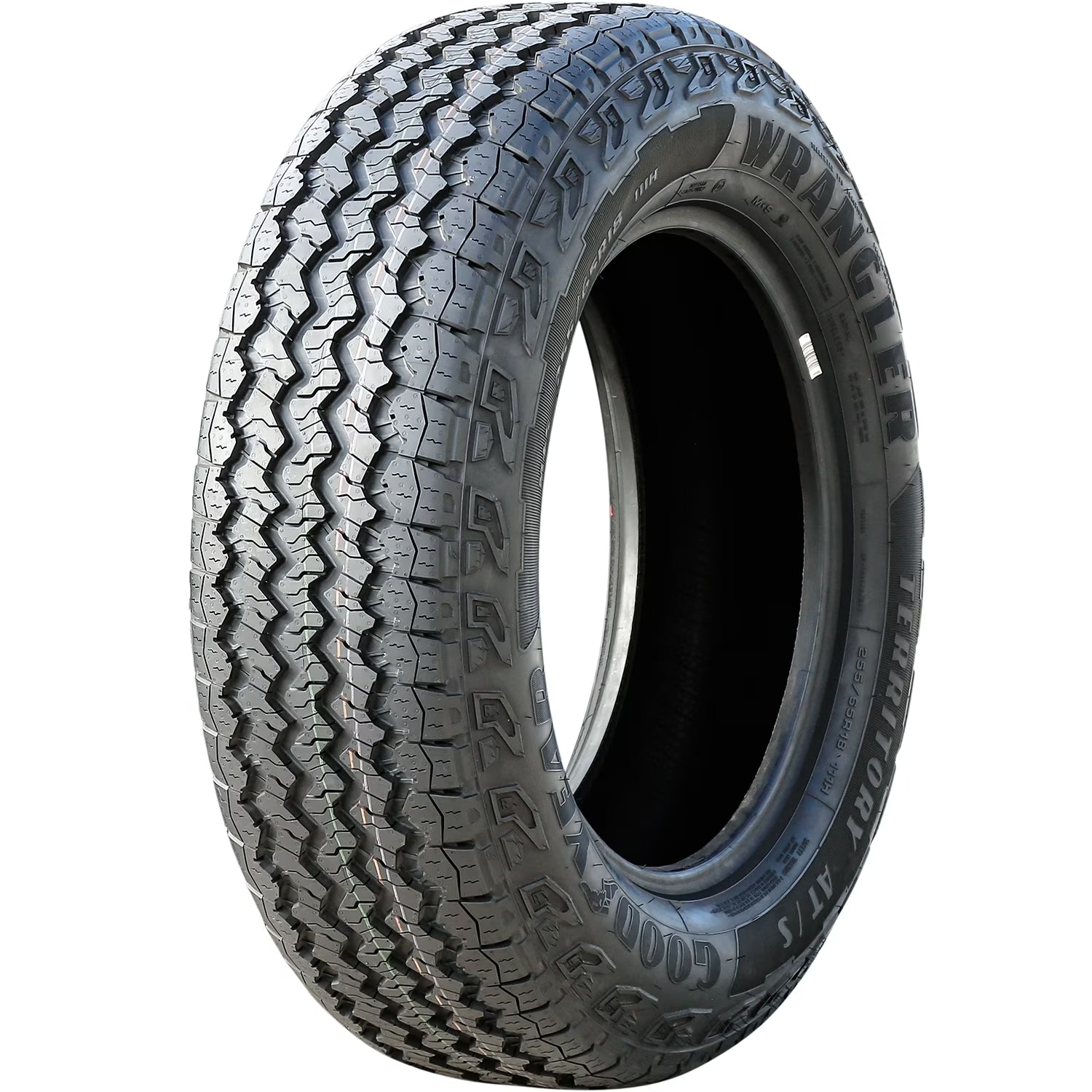 Wrangler Territory AT/S 255/65R18 111H A/T All Terrain Tire