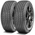 Pair of 2 (TWO)  Endeavor plus 255/55R20 110H XL as A/S All Season Tires Fits: 2017 Chevrolet Traverse LT, 2019-23 Chevrolet Traverse True North