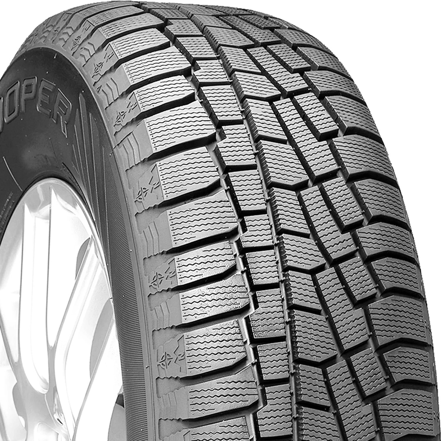 Set of 4 (FOUR)  Discoverer True North 235/55R20 102H (Studless) Snow Winter Tires Fits: 2017-20 Cadillac XT5 Premium Luxury, 2014-17 INFINITI QX60 Hybrid