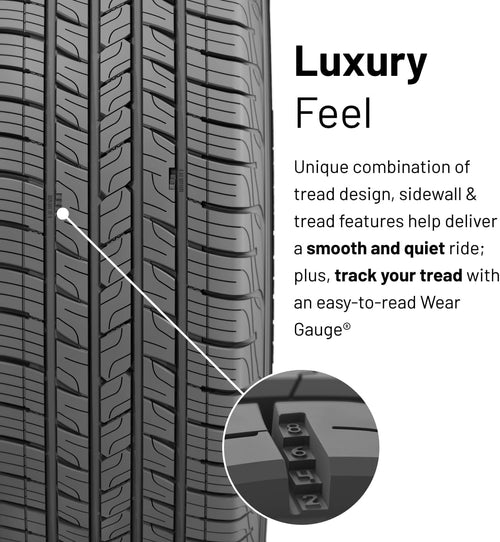 Assurance Comfortdrive All-Season Tire, 255/65R18 111H SL, Set of 1