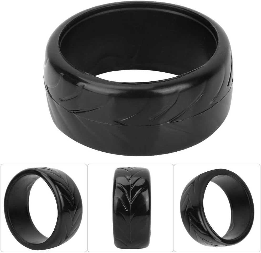 1 4PCS RC Drift Hard Tires, 26Mm RC Racing Speed Hard Drift Tires RC Drifting Car Part Accessory(03) Rc Drift Tires Hard Drift Tire Rc Drift Tires 1/10 Rc Drift Wheels 1/10 Rc Drift Tires