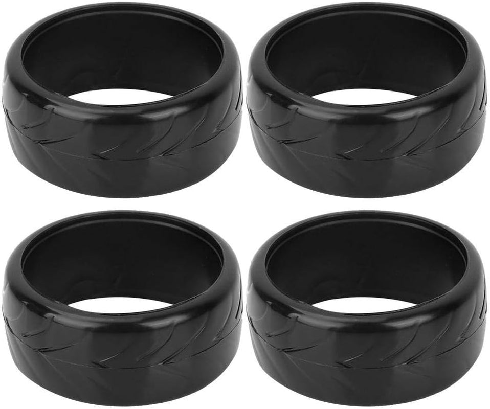 1 4PCS RC Drift Hard Tires, 26Mm RC Racing Speed Hard Drift Tires RC Drifting Car Part Accessory(03) Rc Drift Tires Hard Drift Tire Rc Drift Tires 1/10 Rc Drift Wheels 1/10 Rc Drift Tires