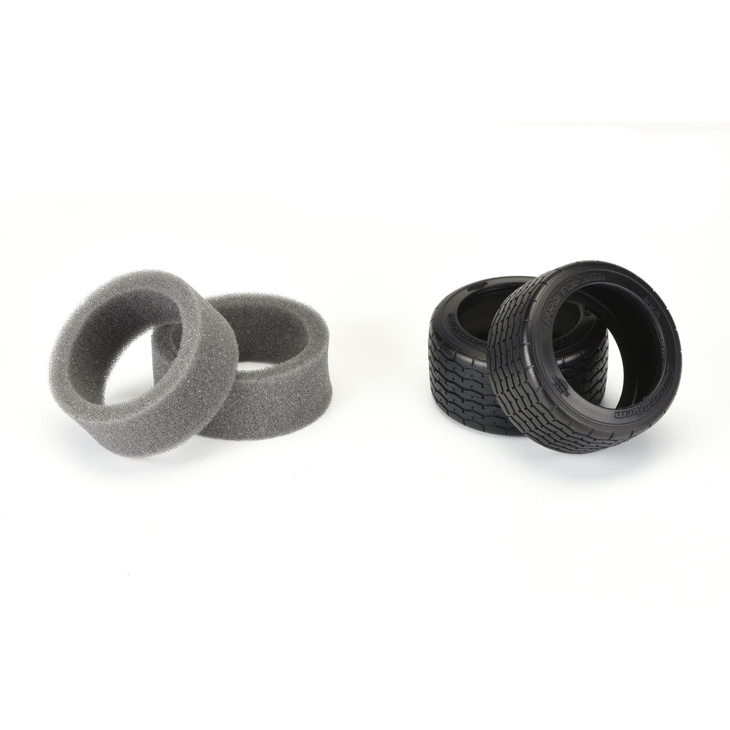 Protoform VTA Rear Tire 31Mm, Mounted Black Wheel, PRM1013918