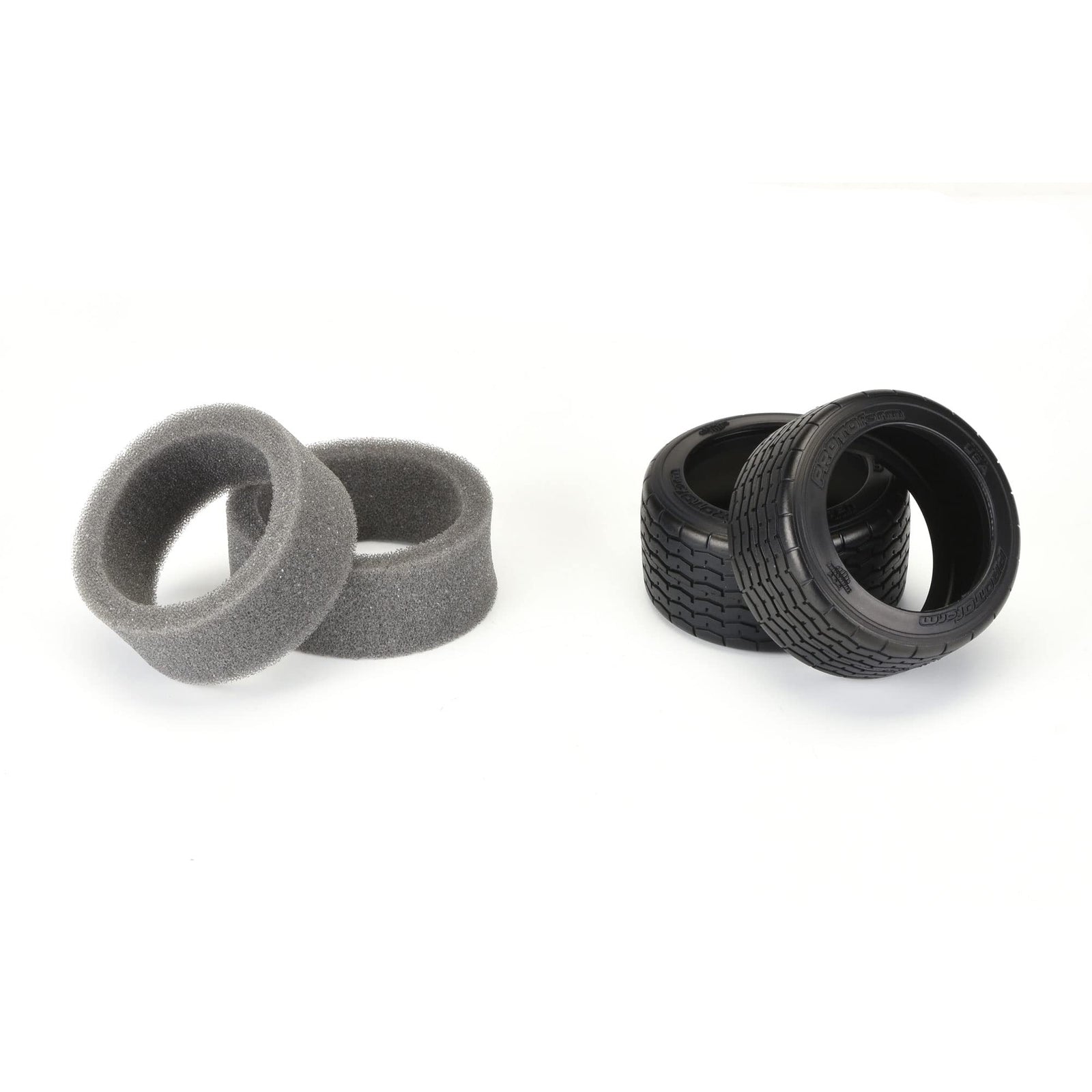 Protoform VTA Rear Tire 31Mm, Mounted Black Wheel, PRM1013918