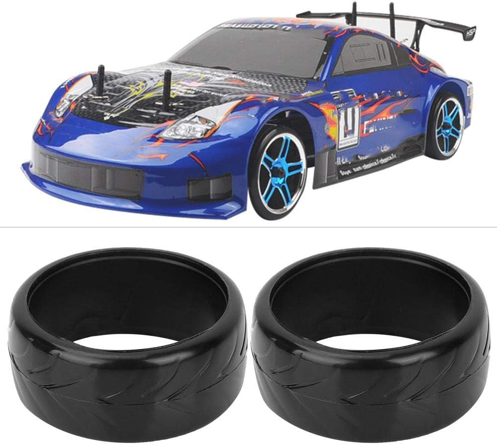 1 4PCS RC Drift Hard Tires, 26Mm RC Racing Speed Hard Drift Tires RC Drifting Car Part Accessory(03) Rc Drift Tires Hard Drift Tire Rc Drift Tires 1/10 Rc Drift Wheels 1/10 Rc Drift Tires