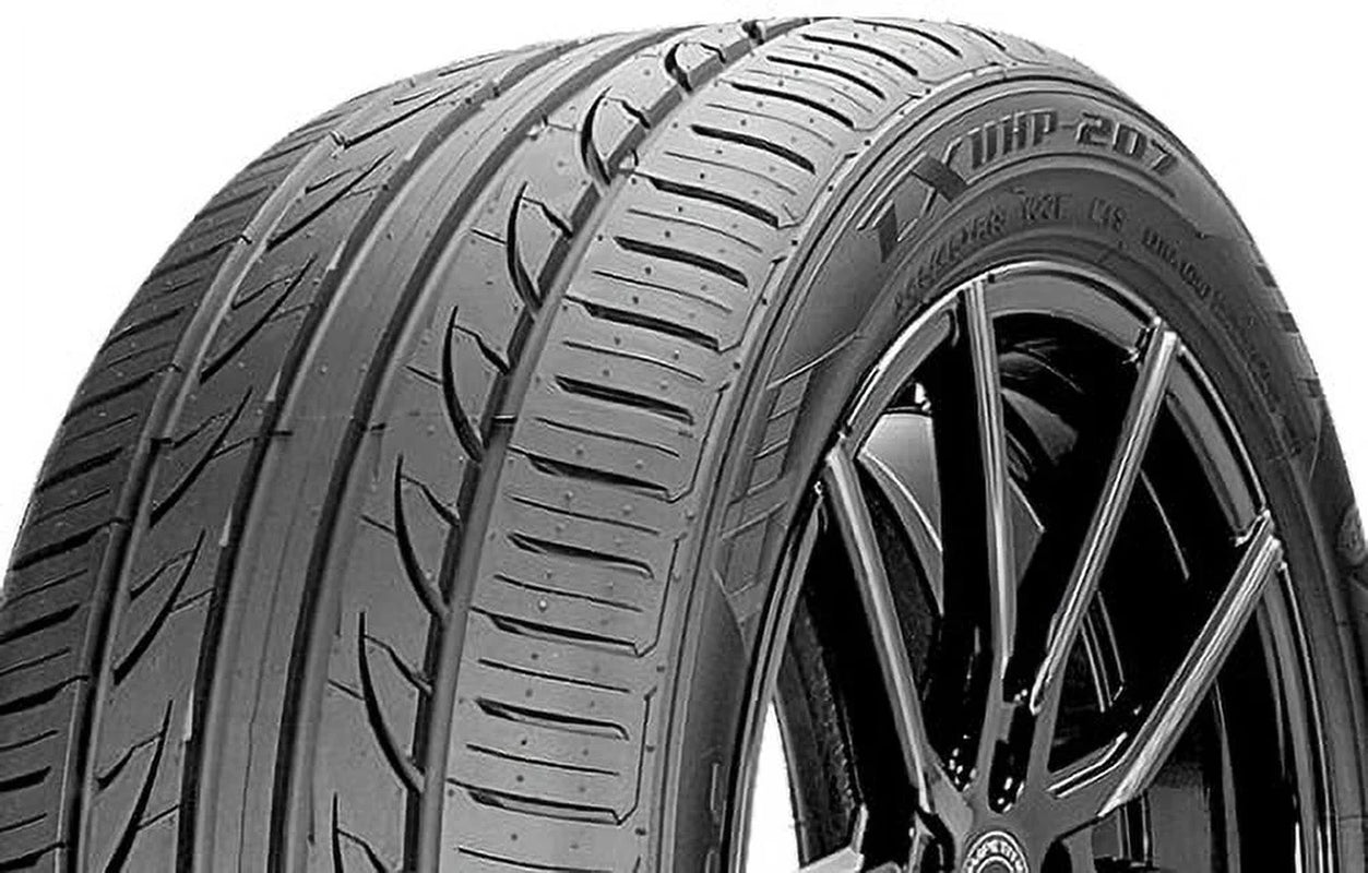 Pair of 2 New  LXUHP-207 215/40ZR18 89W XL All Season Ultra High Performance Tires LXST2071840040 / 215/40/18 / 2154018 Fits: 2012 Honda Civic Si HFP, 2013 Hyundai Veloster Turbo