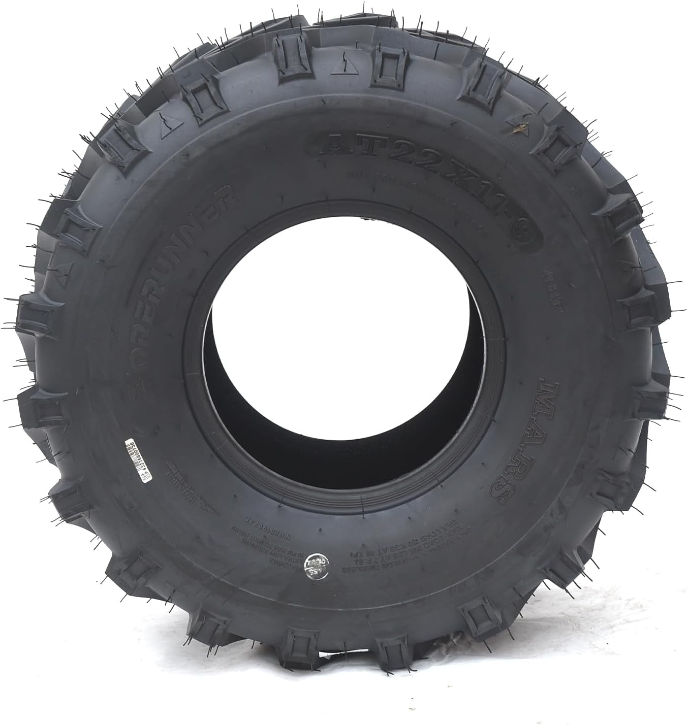 22X7-11 ATV Tire - ATV/UTV Tires, All-Terrain Tires, Off-Road Tires, Mud/Trail Tires, Tubeless, Set of 2