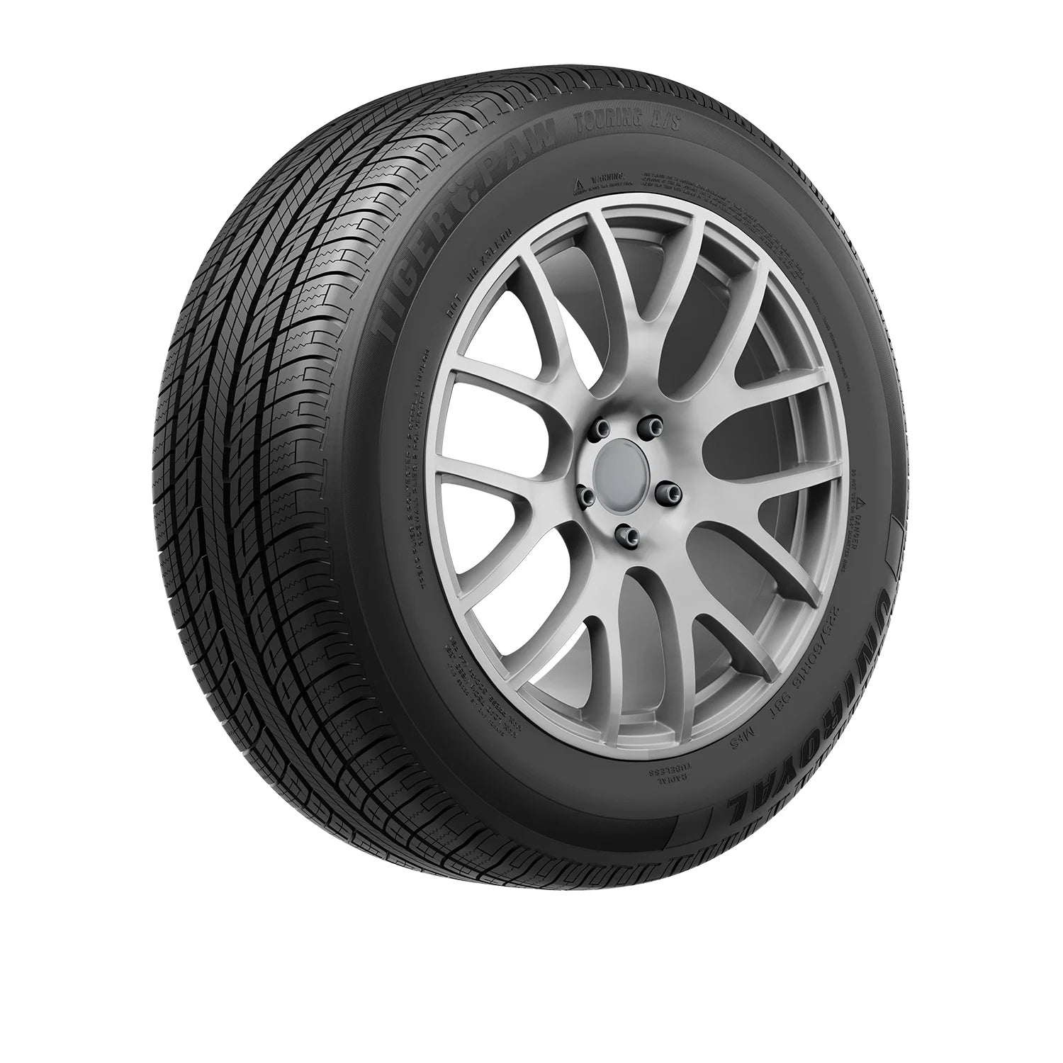 Tiger Paw Touring A/S All Season 205/50R16 87H Passenger Tire