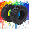 25X10-12 ATV Tires Set of 2 UTV Tires 6PR All-Terrain ATV/UTV Tires, Off-Road Tires, Tubeless