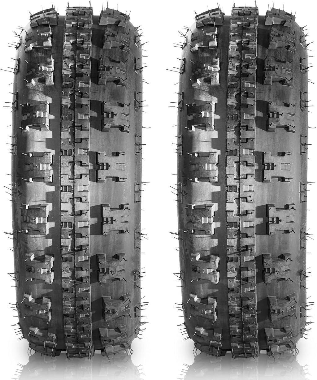 21X7X10 ATV Tires 10'' Tires Sport Trail Front ATV UTV Tires Tubeless 4PR Set of 2