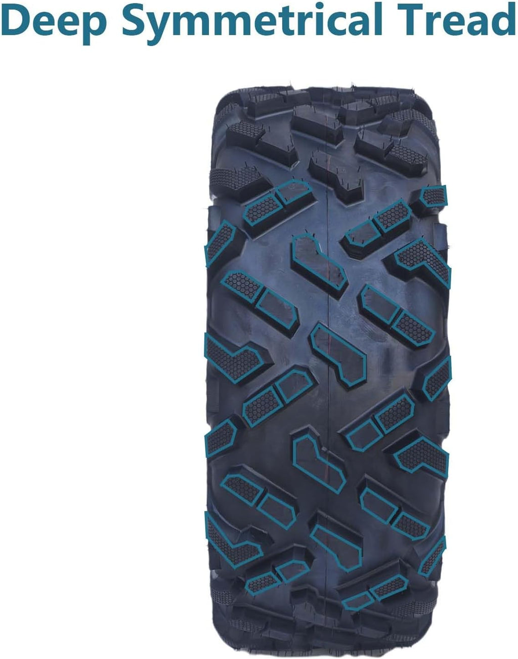 26X9-14 ATV Tire, 6PR, ATV/UTV Tires, All-Terrain Tires, Mud/Trail Tires, Set of 2